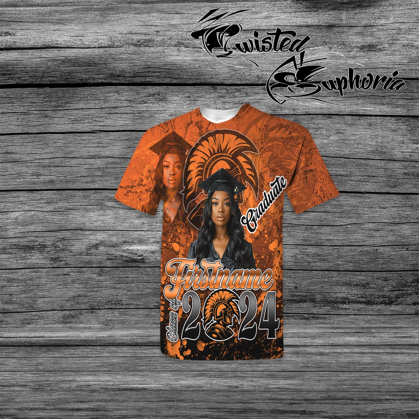 3D All Over Print T-Shirt